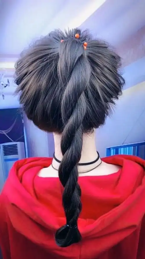 小孩子都会的麻花辫,你必须也得会