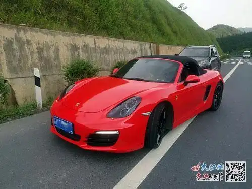 保时捷变法拉利只是为了要有气派