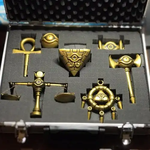 集齐就能成为王样了吗游戏王玩家3d打印七神器