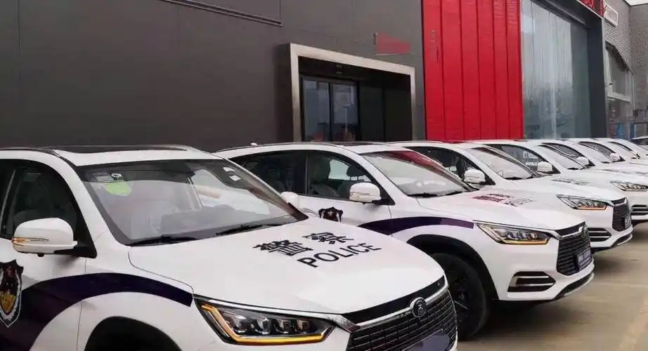 盘点世界十大最贵警车,帕拉梅拉都是最便宜的,最贵要200万美元