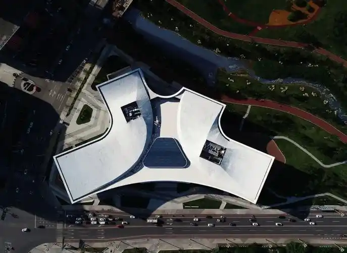 第五立面:屋顶的曲线美 | 翻身猫 · 建筑自学资源网