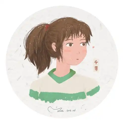 千与千寻小头像