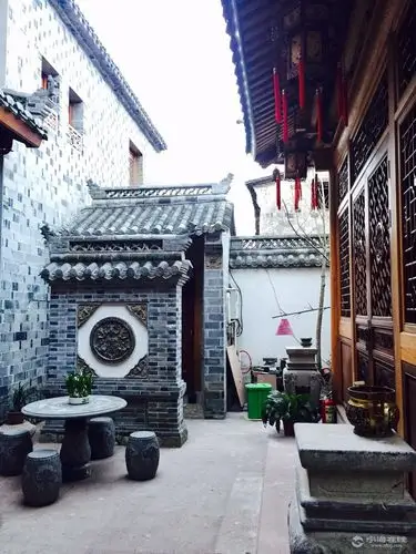 江南高档民宿哪里有宁海县前童古建筑民宿鹿山别院一