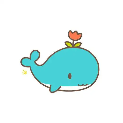 夏日鲸鱼 | 表情包