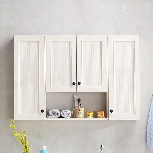 太空铝合金吊柜ciaa厨房阳台定制卫生间墙上挂柜顶柜壁橱柜墙壁柜墙柜