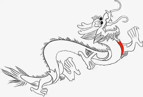 中国龙素描图片大全 素描凤凰的画法-君懂车动漫-西祠