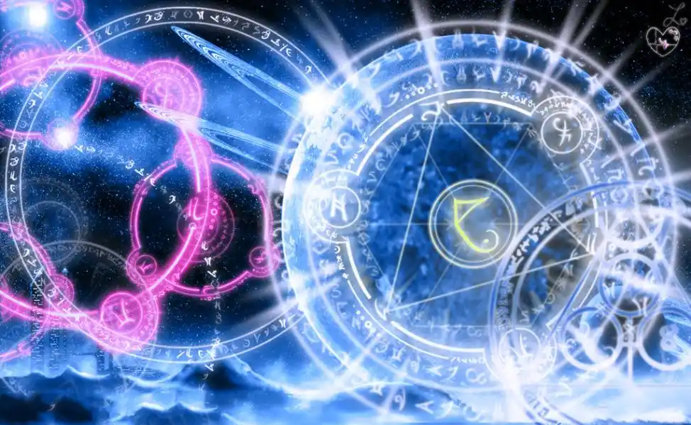 12星座专属"星空魔法阵",金牛座吝啬六芒星,天秤座光芒四射