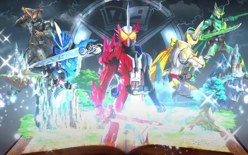 【fsd】[假面骑士圣刃 pv预告] [已更新加长版]_哔哩哔哩_bilibili