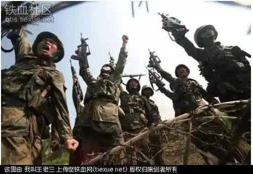 内幕:中美特种兵2003年在缅甸的一次对决