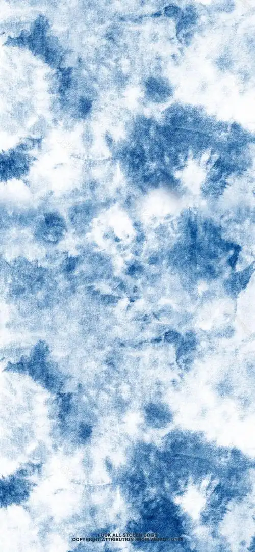 壁纸丨与其说扎染是潮流,不如称之为艺术!_进行