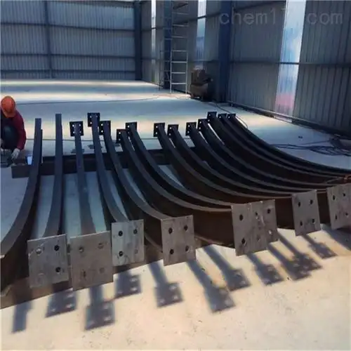 水坝型钢拱架支护弯拱机