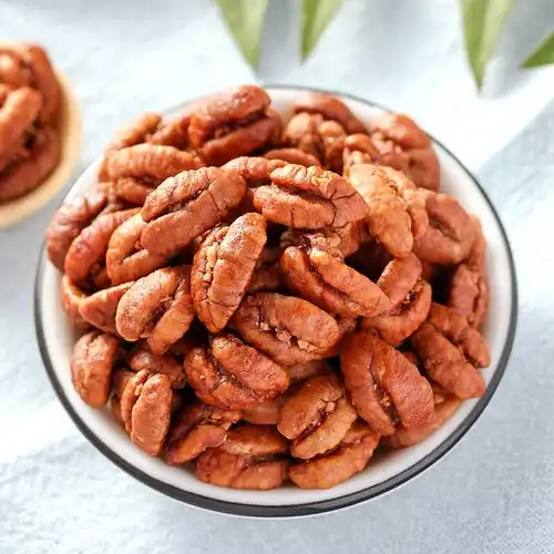 新货临安山核桃仁小核桃仁肉总重500g原味椒盐味奶油味2罐装坚果孕妇