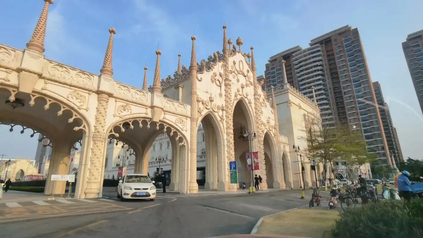 珠海#励骏庞都广场,位于珠海横琴口岸的 - 抖音