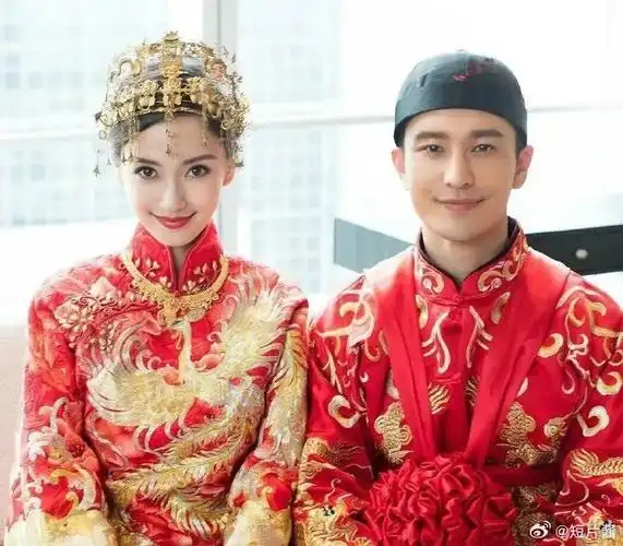 大家都知道黄晓明为angelababy举办了一场世纪婚礼,但