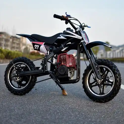 纳仕达越野摩托车小型迷你车汽油49cc阿波罗小越野小型山地摩托车