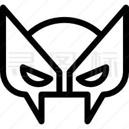 金刚狼图标-有svg,png,eps格式-寻图标