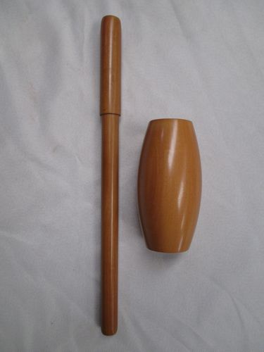 烧卖新品实木枣木大号专用定制专业早点擀面杖