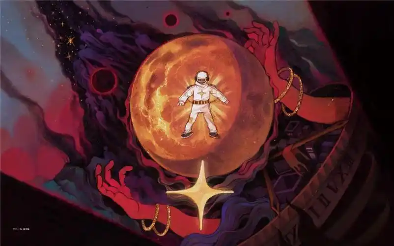 给三体配插画会是怎样的