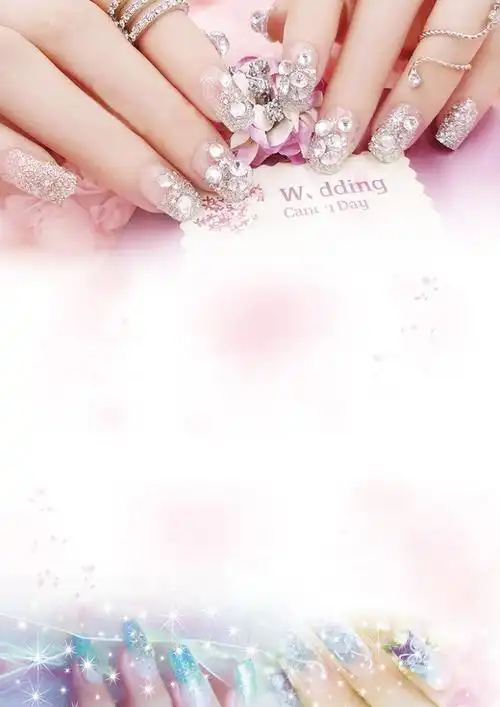 美甲海报,指甲,设计,广告设计,美甲样品,海报设计,专业美甲,美甲背景