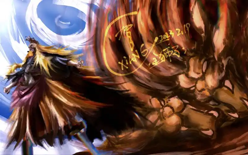 海贼王 独闯海军总部的传说男人 金狮子