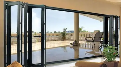 外观形式一样,很多小规格阳台是无法伸展开窗户的,而这类折叠形式的