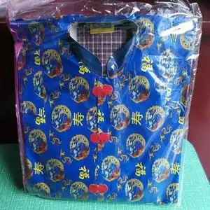 高档女款棉袄套装纸衣服祭祀祭祖清明冬至纸扎品m