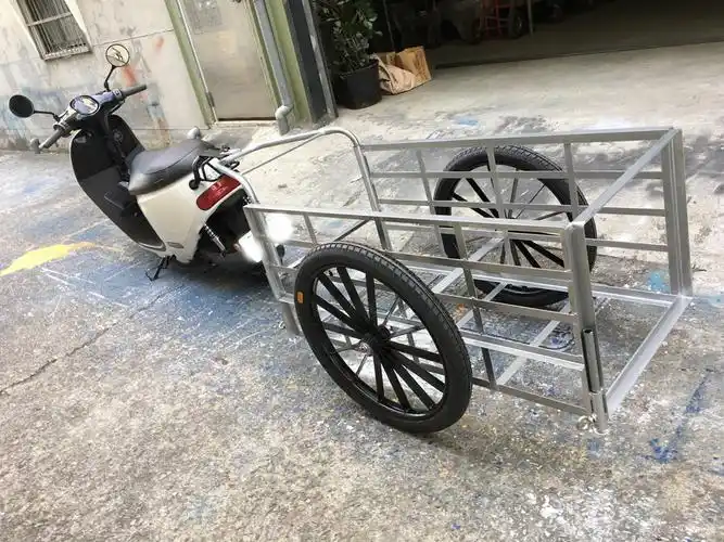 小铁牛拖车-摊贩车-客制化车体