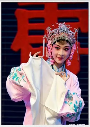 坐科学艺六年,师从闽剧名家胡奇明,专攻闺门旦,花旦