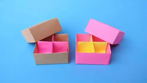 简单可爱的迷你小本子折纸,简单易学又实用,手工折纸大全视频教程