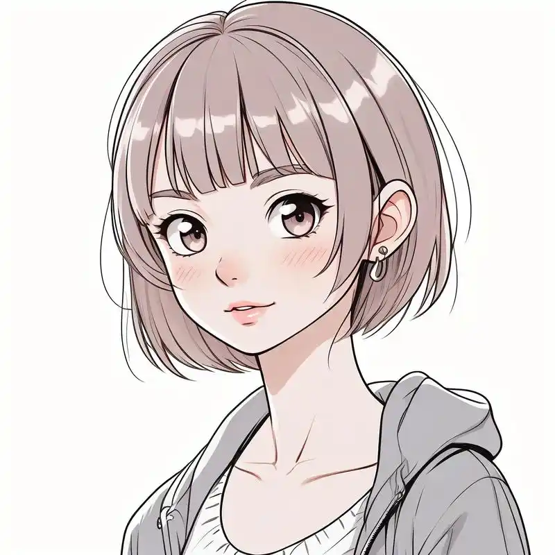 👄嘟嘟嘴女神头像来啦