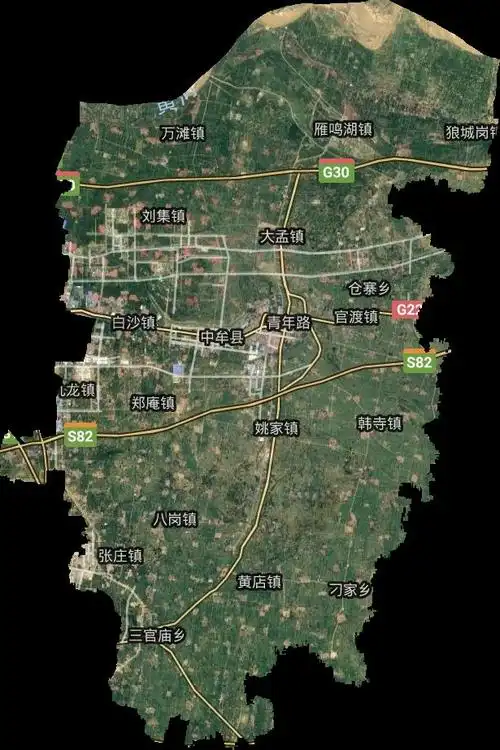 我的家乡在哪里之中牟县河南