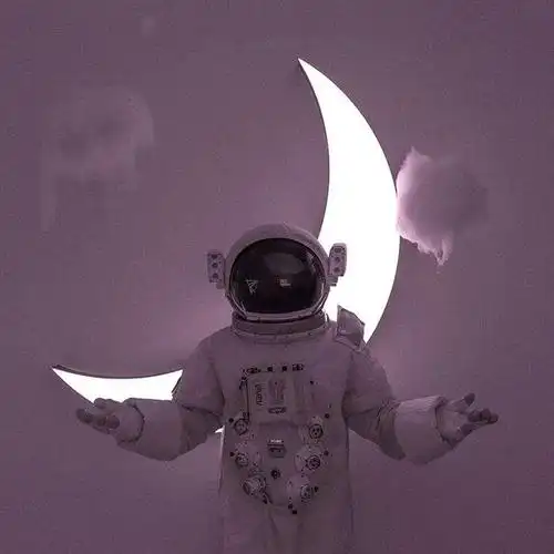 孤独的宇航员个性头像