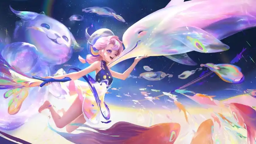 王者八周年限定皮肤【阿古朵-江河有灵】 爆料视频来啦!