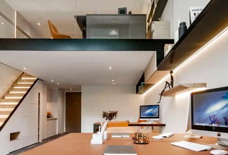 聚舍联合设计海伦堡昆海公寓办公样板间