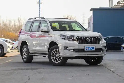 换装cvt变速箱,丰田普拉多还能再"火"一把吗?