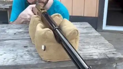 温彻斯特步枪太帅了