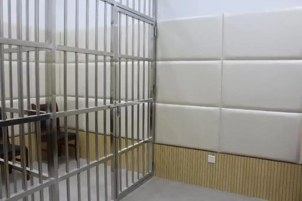 【围观】长武法院的羁押室原来是这模样