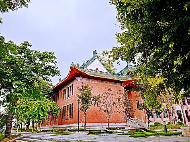 华南理工大学校园美景三