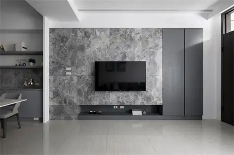 现代简约电视背景墙_现代简约电视背景墙特点以及图片-瓷砖网