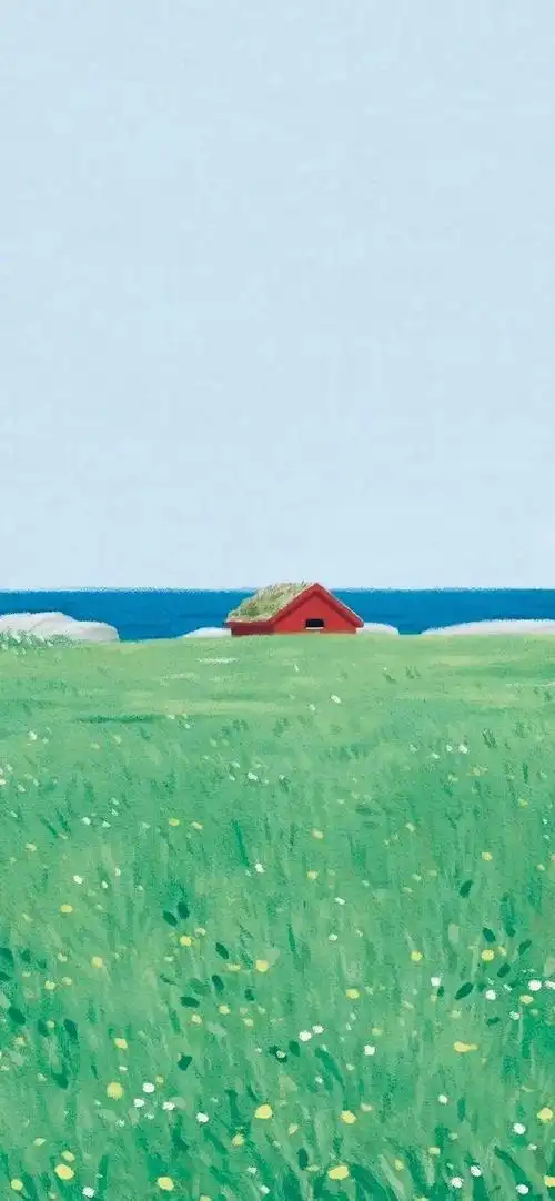 壁纸新鲜出炉的锁屏壁纸哦