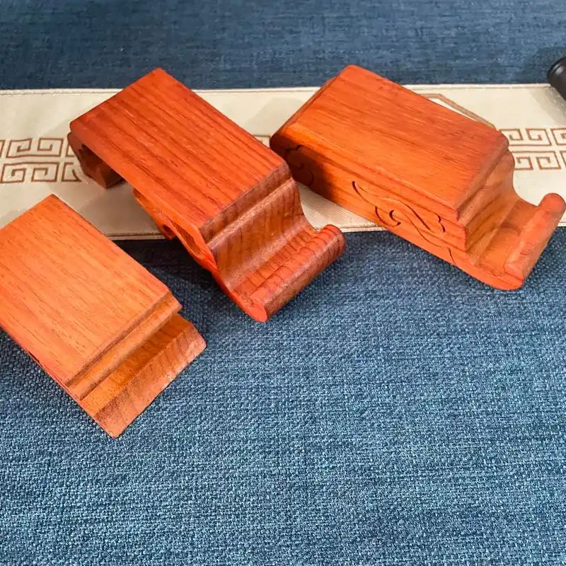 木质手机支架.#木制工艺品 #以木会友 #精工细作 #结实耐 - 抖音