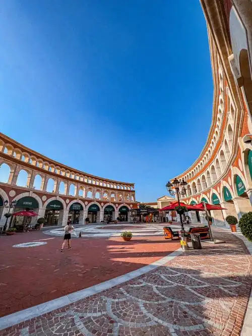 天津奥特莱斯发个照片我妈以为我出国了76