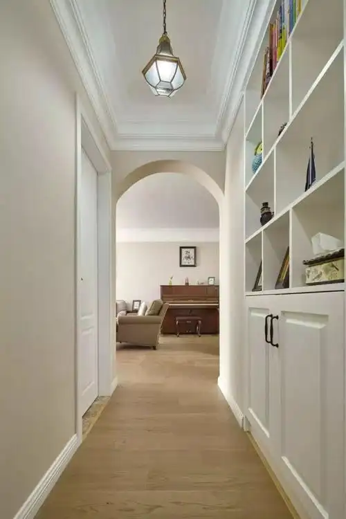 走廊门洞这样处理简简单单也大气