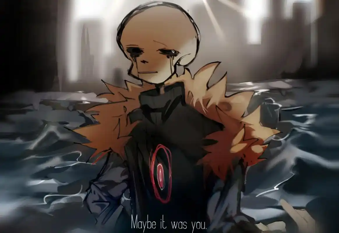 好好好.#绘画 #killersans 后面两是赠图 - 抖音