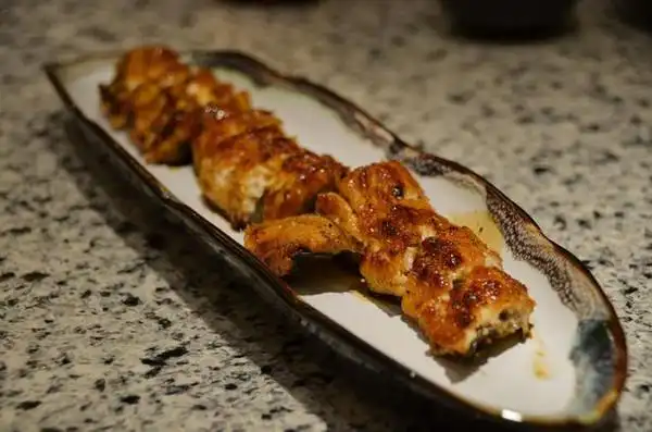 传说中的烤鳗鱼