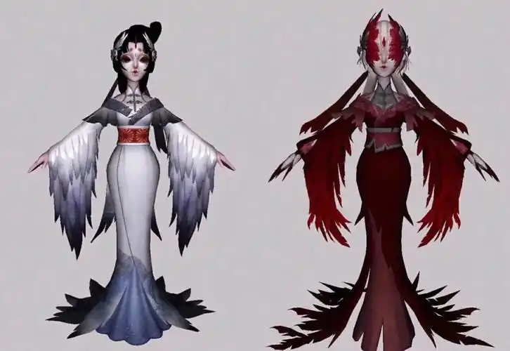 第五人格红蝶仙鹤皮肤获取攻略_第五人格新皮肤力压白无垢_游戏堡