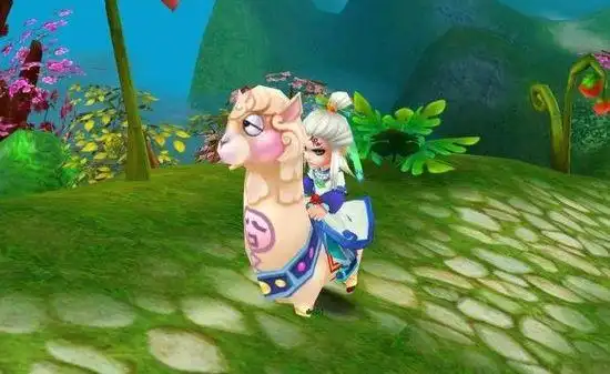 截图欣赏 《梦幻聊斋》可爱坐骑一览(二)