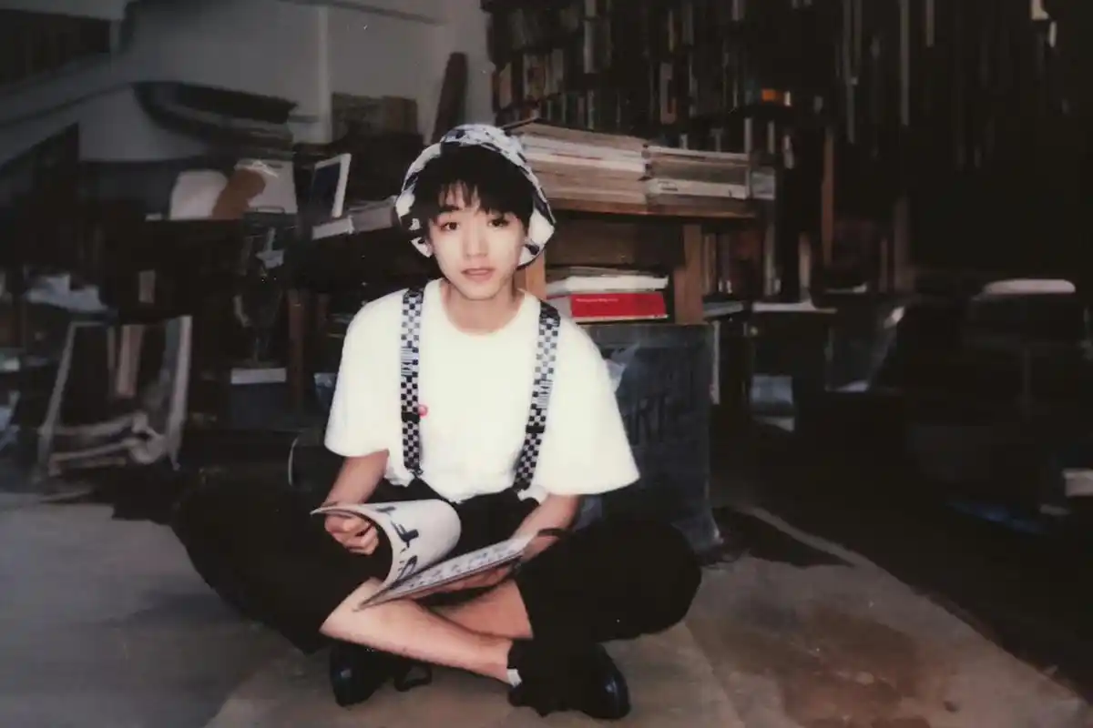 一组王俊凯女友视角的图#娱乐最前沿