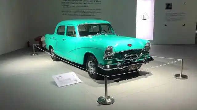 上海牌sh760轿车了解一下,话说这种现场视频77后期配音的方式你们