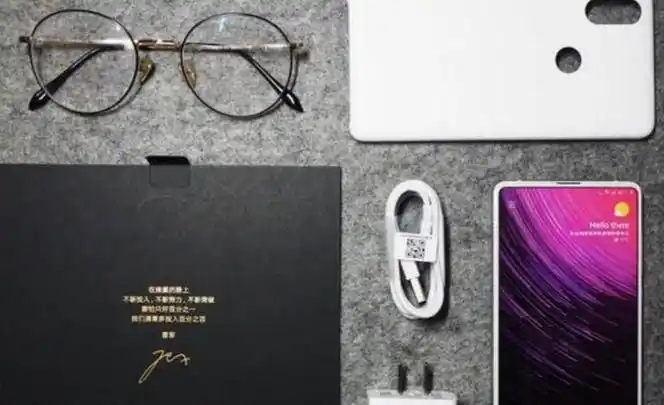 小米mix2s真机实拍配置与颜值不得不服